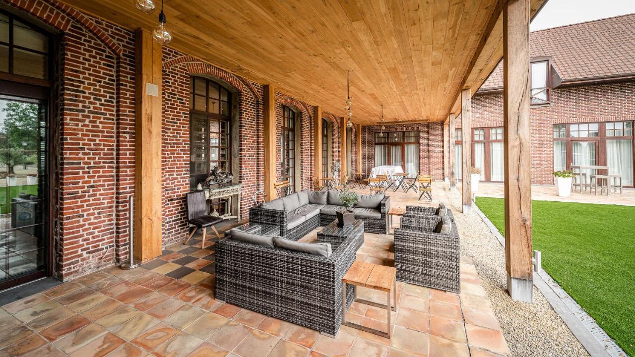 Hotel De Pupiter Kluisbergen Экстерьер фото